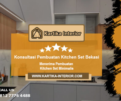 Konsultasi Pembuatan Kitchen Set Bekasi