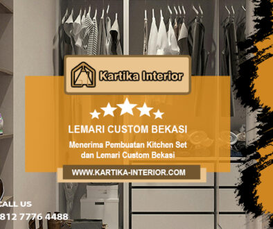 Lemari Custom Bekasi