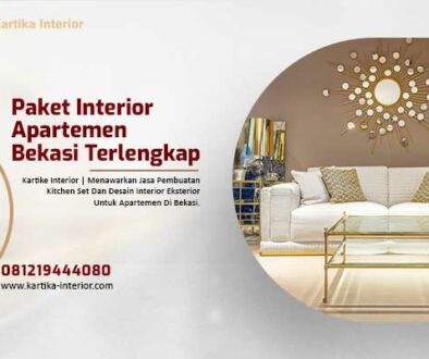 Paket Interior Apartemen Bekasi Terlengkap