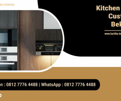 Kitchen Set Custom Bekasi