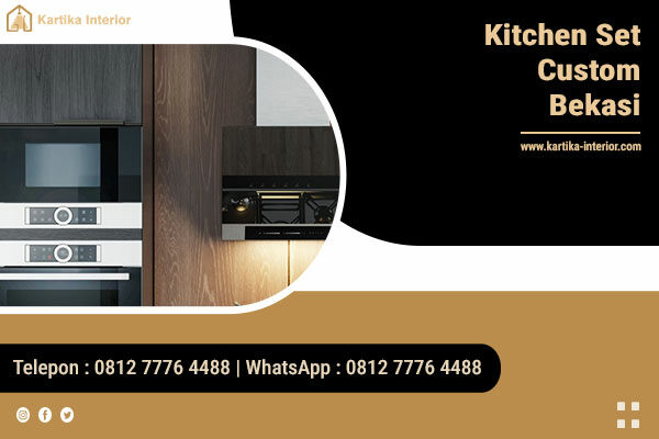 Kitchen Set Custom Bekasi